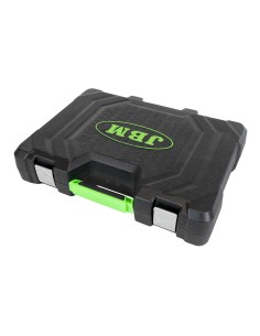 KIT REPOSICIONADOR PARA PISTONES DE FRENO CON PISTOLA 18PCS