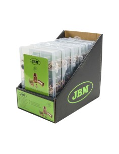 ESTUCHE DE REMACHES TUERCA 235PCS