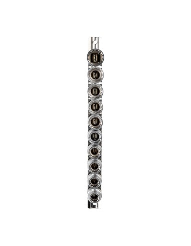 JUEGO DE 10 VASOS DE 12 CANTOS DE 1/2"