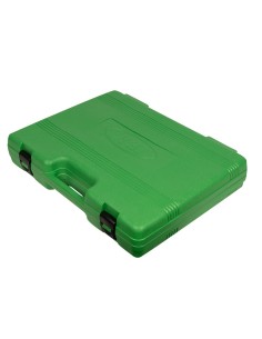 MALETÍN DE HERRAMIENTAS DE 60 PIEZAS CON VASOS SPLINE DE 1/2" Y 1/4" CINCADO