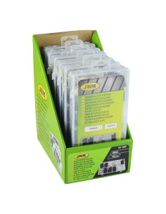 ESTUCHE DE CLIPS PLÁSTICOS HONDA 150PCS
