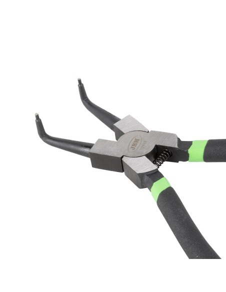 ALICATE SEEGER PARA INTERIORES CON BOCA CURVA 9" (225MM)