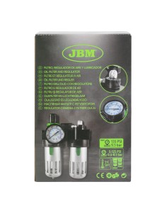 FILTRO, REGULADOR DE AIRE Y LUBRICADOR 3/8"