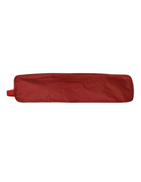 KIT EMERGENCIA BOLSA ROJA RIBETE+TRIANGULO+CHALECO