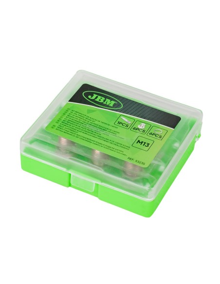 SET REPARADOR DE ROSCAS DE TAPÓN DE CÁRTER (M-13)