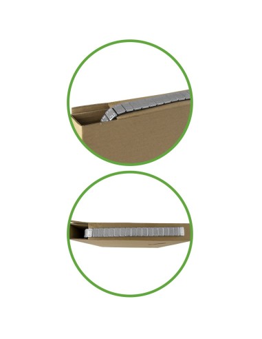 DISPENSADOR DE CONTRAPESAS DE HIERRO 5G X 1.000