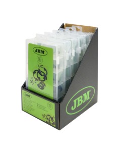 ESTUCHE DE CIRCLIPS TIPO E 150PCS