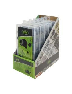 ESTUCHE DE PASACABLES DE GOMA 125PCS