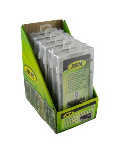 ESTUCHE DE PASADORES ELÁSTICOS 120PCS