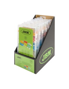 ESTUCHE DE FUSIBLES 120PCS