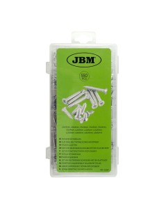 ESTUCHE DE TORNILLOS 550PCS