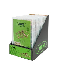 ESTUCHE DE PASADORES CON ANILLA 50PCS