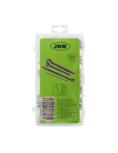 ESTUCHE DE PASADORES DE ALETAS INOX 144PCS
