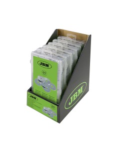 ESTUCHE DE ARANDELAS DE HIERRO SOBREMEDIDA 240PCS