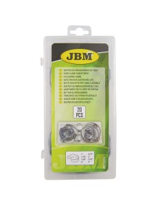 SURTIDO DE ABRAZADERAS DE TUBO 20PCS