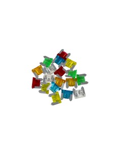 ESTUCHE DE MINI FUSIBLES 120PCS
