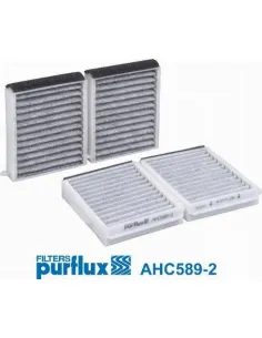 AHC589-2 Filtro, aire habitáculo Purflux en Oferta