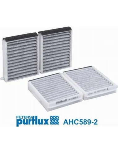 AHC589-2 Filtro, aire habitáculo Purflux en Oferta