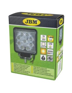 FARO LED DE 1800LM - CUADRADO
