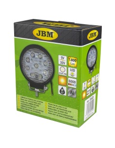 FARO LED DE 1800LM - REDONDO