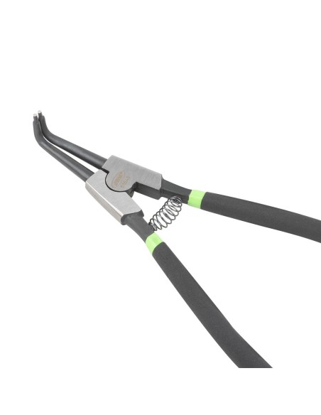 ALICATE SEEGER PARA EXTERIORES CON BOCA CURVA 13" (330MM)