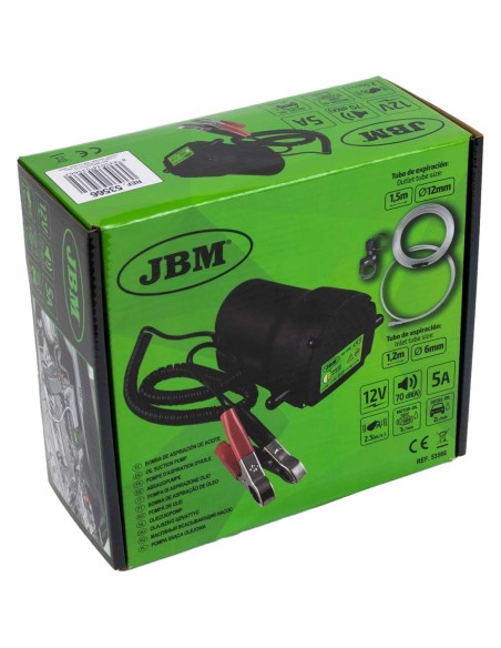BOMBA DE ASPIRACIÓN DE ACEITE 12V