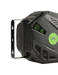CARRETE DE MANGUERA DE AIRE 12+1M - VERDE