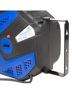CARRETE DE CABLE ELÉCTRICO 21M - AZUL