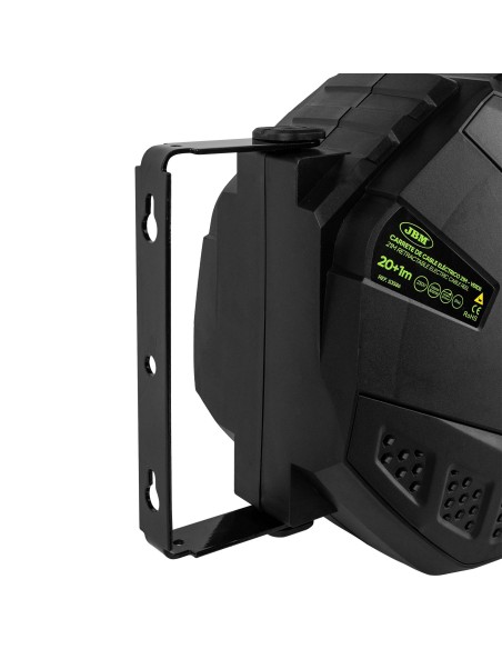 CARRETE DE CABLE ELÉCTRICO 21M - VERDE