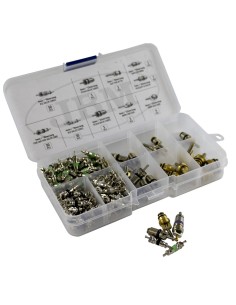 ESTUCHE DE OBUSES PARA AIRE ACONDICIONADO 134PCS