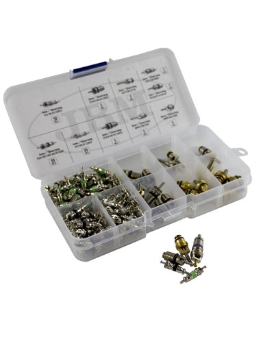 ESTUCHE DE OBUSES PARA AIRE ACONDICIONADO 134PCS