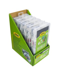 ESTUCHE DE CLIPS RENAULT/DACIA PARA MOLDURA 90PCS