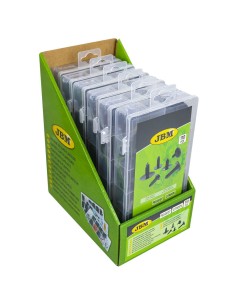 ESTUCHE DE CLIPS PEUGEOT/CITROËN PARA TAPICERÍA 110PCS