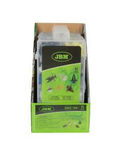 ESTUCHE DE CLIPS BMW/MINI PARA PANEL DE PUERTA/MOLDURA 92PCS