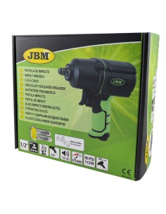 PISTOLA DE IMPACTO 1/2" 1650NM