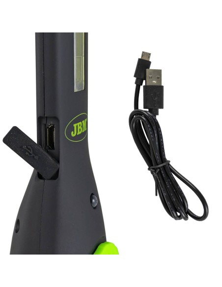 LÁMPARA LED CON BASE IMANTADA ARTICULADA - 400LM