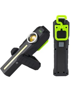 MINI LÁMPARA LED CON BASE ARTICULADA IMANTADA - 300LM