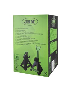 JUEGO DE 2 CABALLETES 3 TON