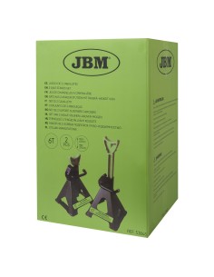 JUEGO DE 2 CABALLETES 6 TON