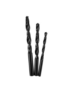 ESTUCHE DE BROCAS HELICOIDALES 1-10MM HSS 4241 NEGRO