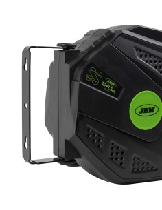 CARRETE DE MANGUERA DE AIRE 10+1,5M- VERDE