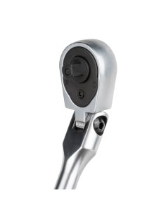 CARRACA DE 1/4" ARTICULADA EXTRA LARGA DE 305MM CON CABEZAL DE 72 DIENTES