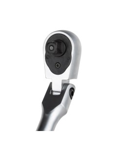CARRACA DE 3/8" ARTICULADA EXTRA LARGA DE 457MM CON CABEZAL DE 72 DIENTES