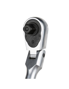CARRACA DE 1/2" ARTICULADA EXTRA LARGA DE 609MM CON CABEZAL DE 72 DIENTES