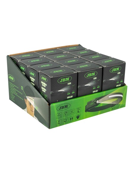 LINTERNA FRONTAL LED AJUSTABLE - 350LM
