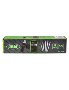 SET DE 5 CINCELES