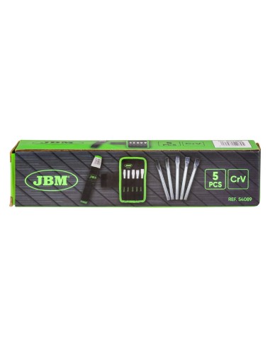 SET DE 5 CINCELES