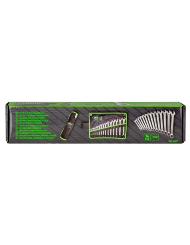 SET DE 14 LLAVES COMBINADAS
