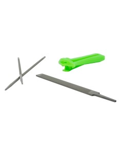 CONJUNTO DE LIMAS PARA CADENA DE MOTOSIERRA 60029