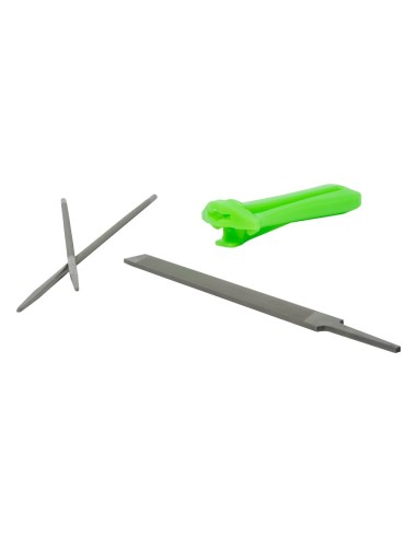 CONJUNTO DE LIMAS PARA CADENA DE MOTOSIERRA 60029
